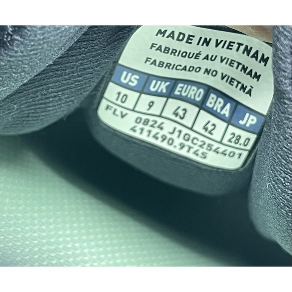 Mizuno Sneakers Mens 10 D Wave Inspire 21 411490.9T4S Running Blue Sneakers New - Picture 5 of 6